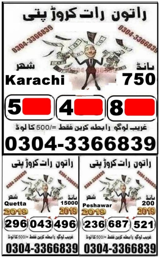 Guess Papers All Prizebond