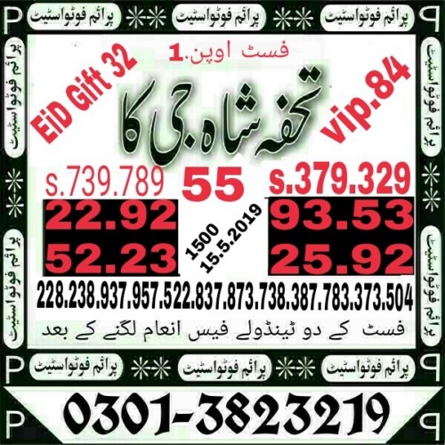 Guess Papers All Prizebond
