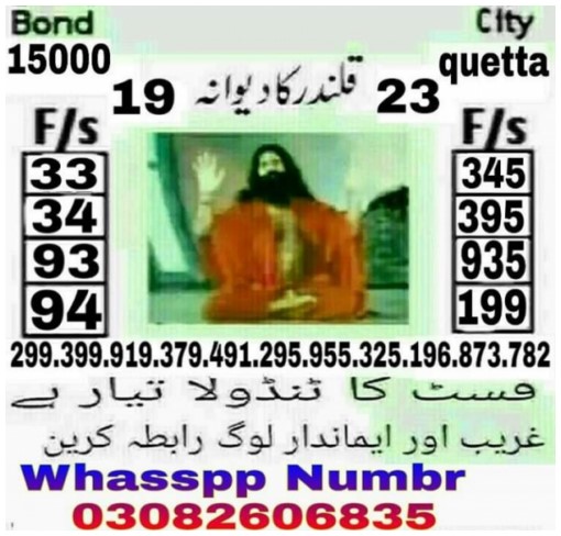 Guess Papers All Prizebond