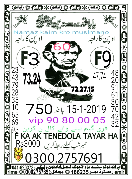 Guess Papers All Prizebond
