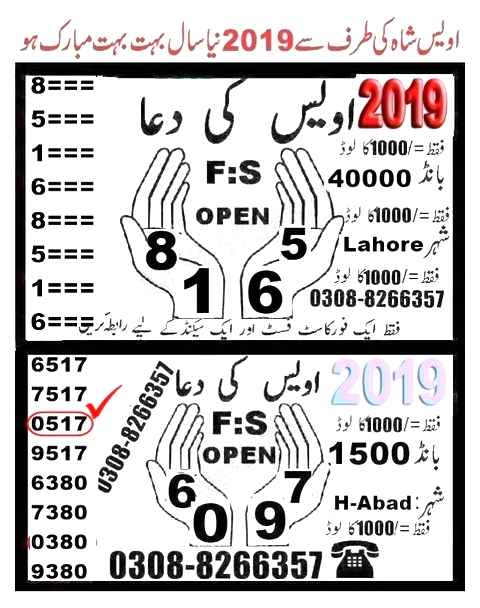 Guess Papers All Prizebond