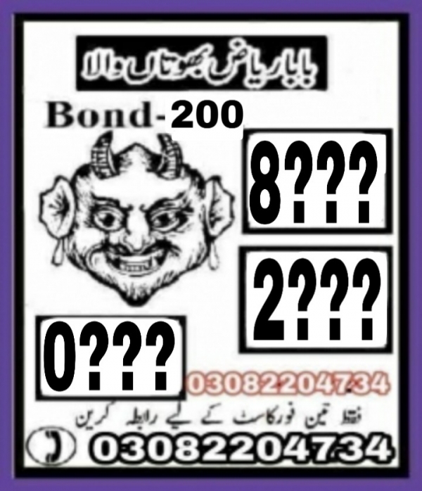 Guess Papers All Prizebond