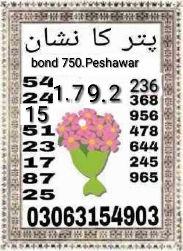 Guess Papers All Prizebond
