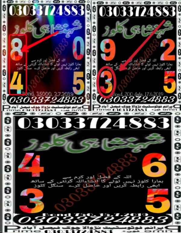 Guess Papers All Prizebond
