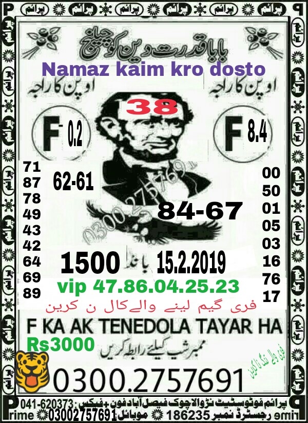 Guess Papers All Prizebond