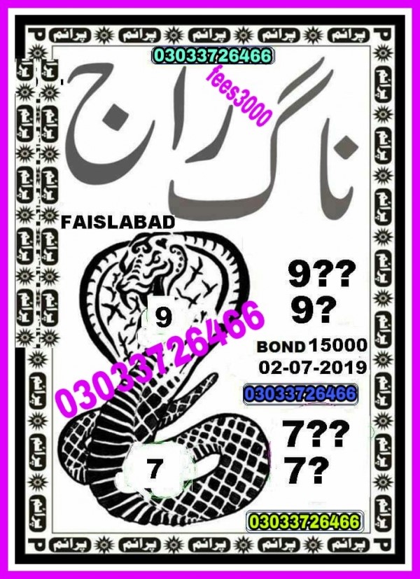 Guess Papers All Prizebond