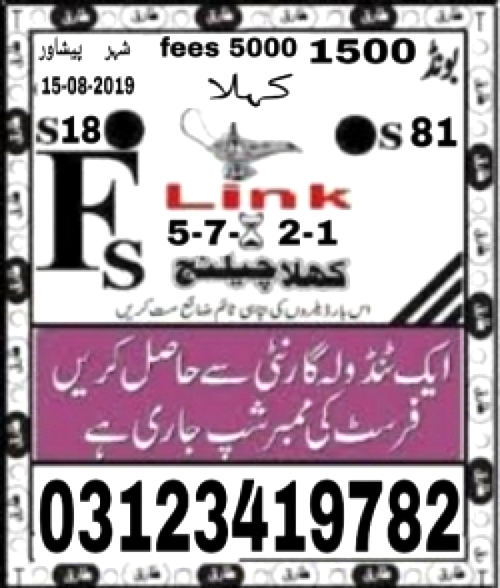 Guess Papers All Prizebond