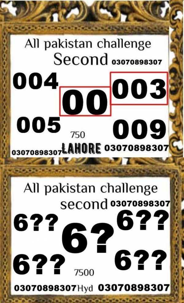 Guess Papers All Prizebond
