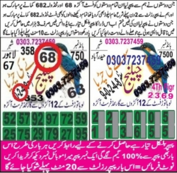 Guess Papers All Prizebond