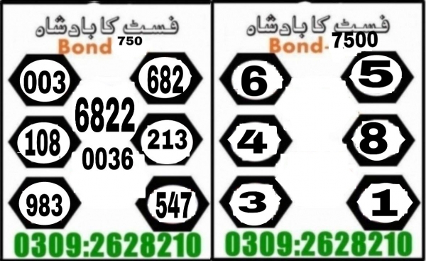 Guess Papers All Prizebond