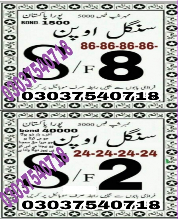 Guess Papers All Prizebond