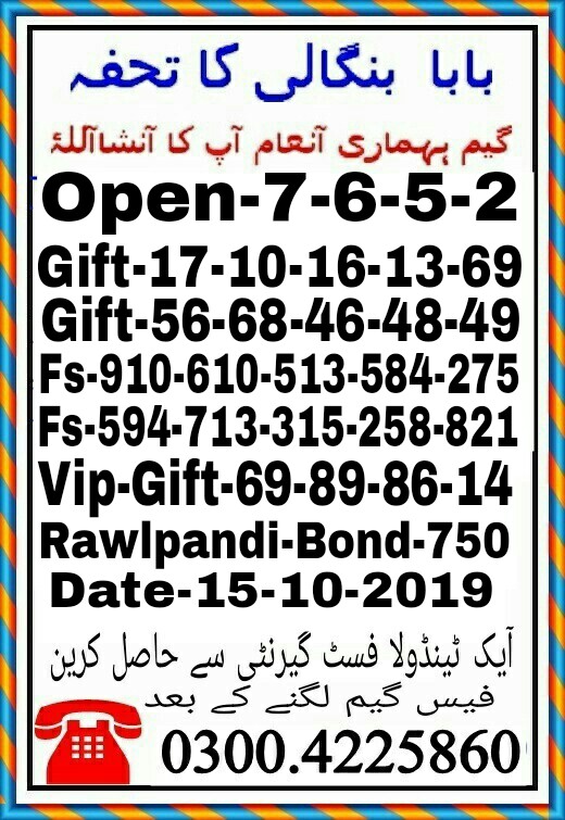 Guess Papers All Prizebond