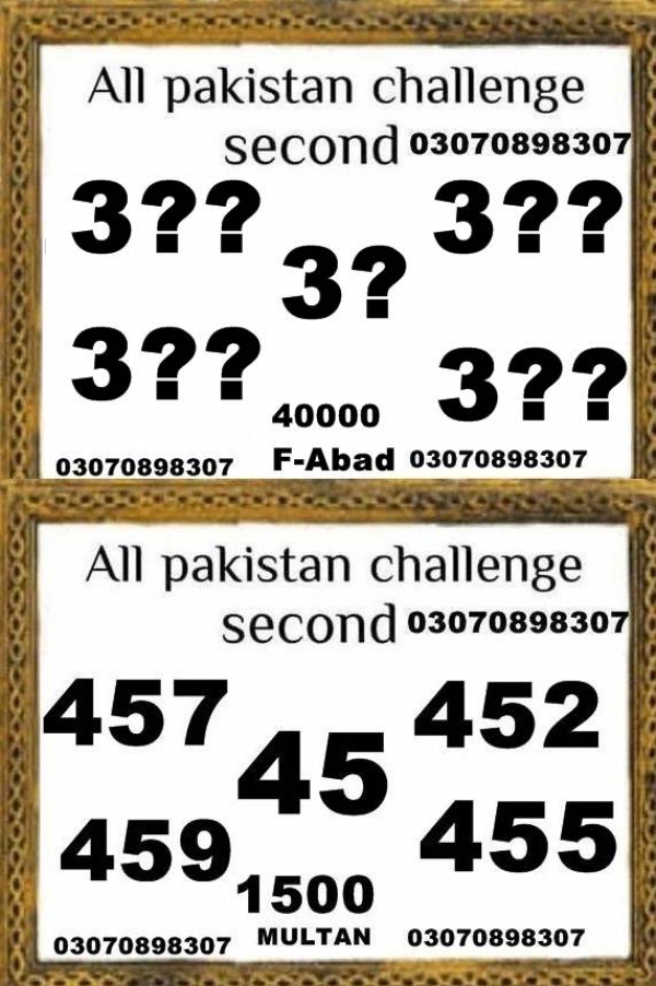 Guess Papers All Prizebond