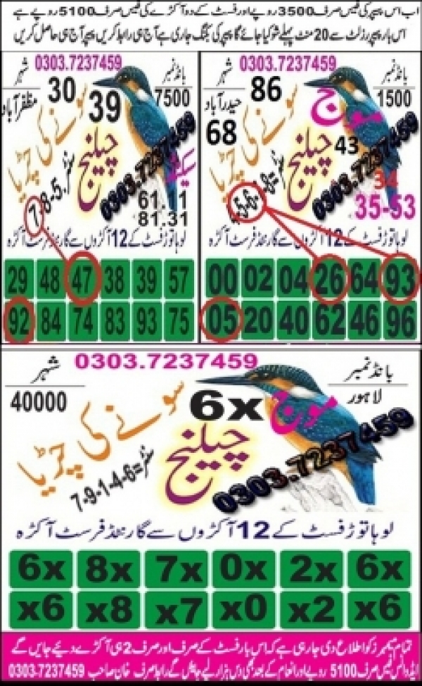 Guess Papers All Prizebond