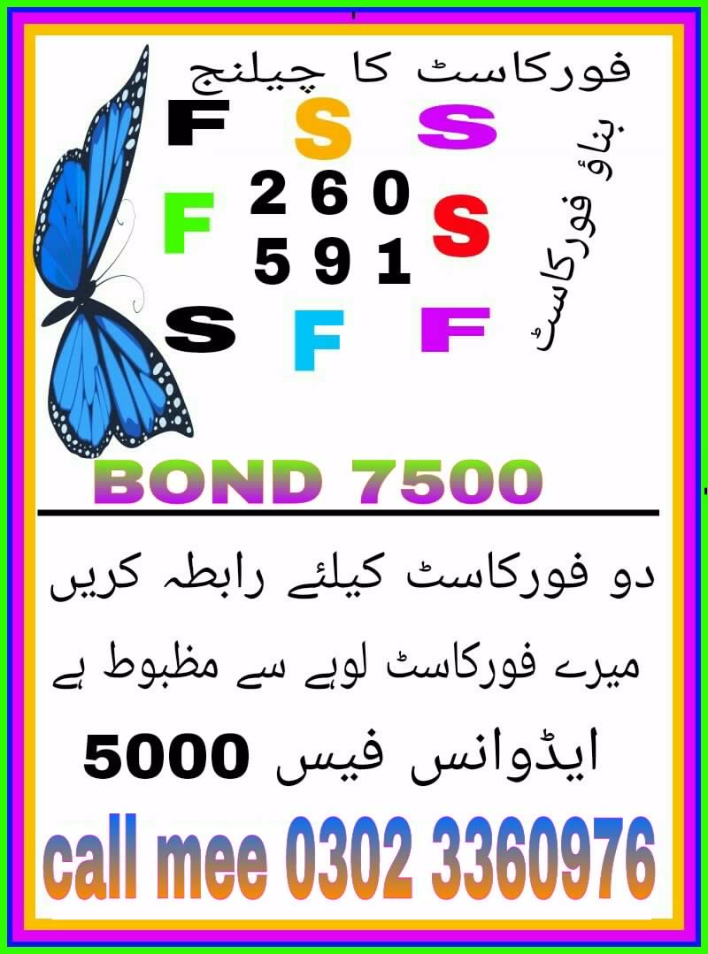 Guess Papers All Prizebond