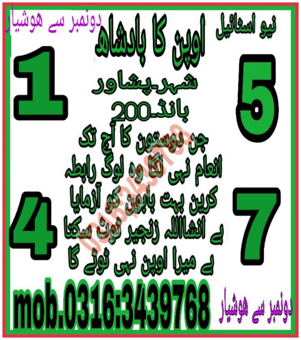 Guess Papers All Prizebond