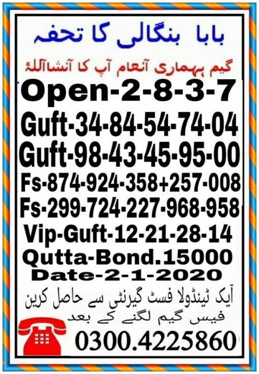 Guess Papers All Prizebond