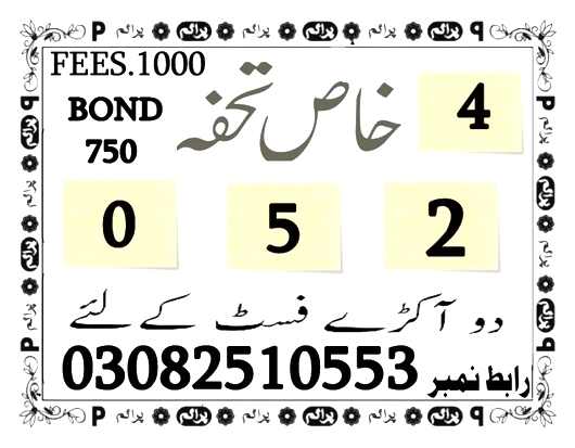 Guess Papers All Prizebond