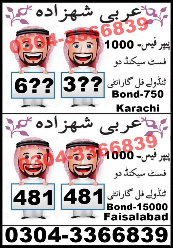 Guess Papers All Prizebond