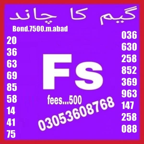 Guess Papers All Prizebond