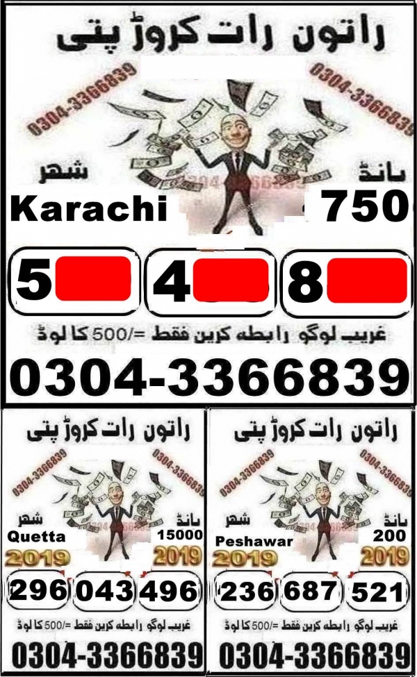 Guess Papers All Prizebond