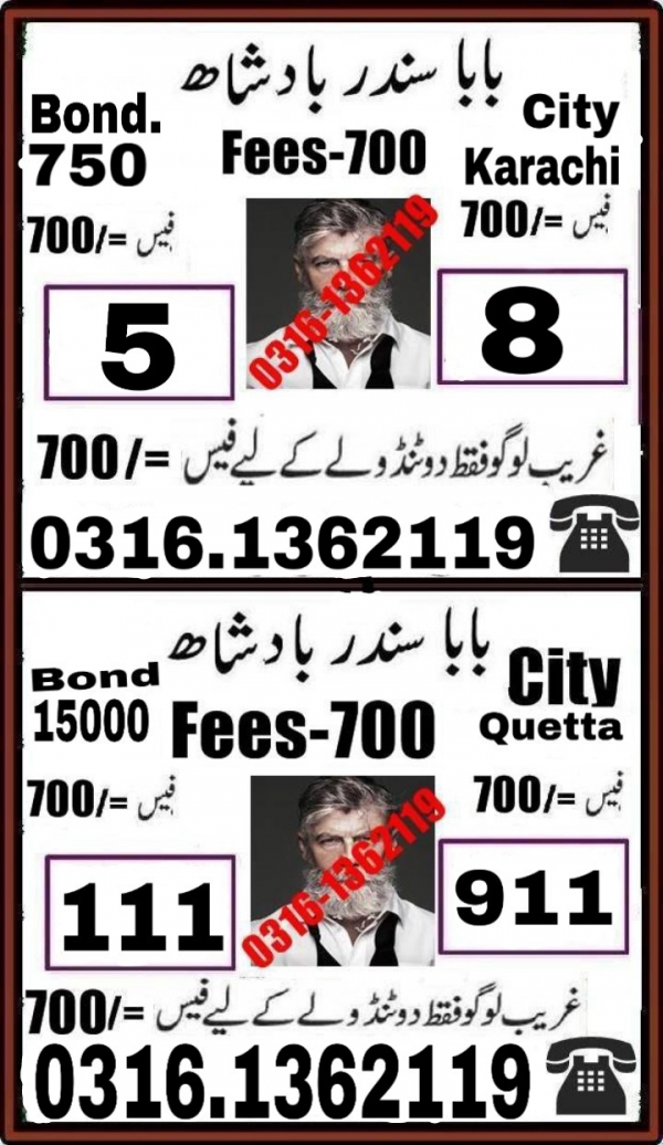 Guess Papers All Prizebond