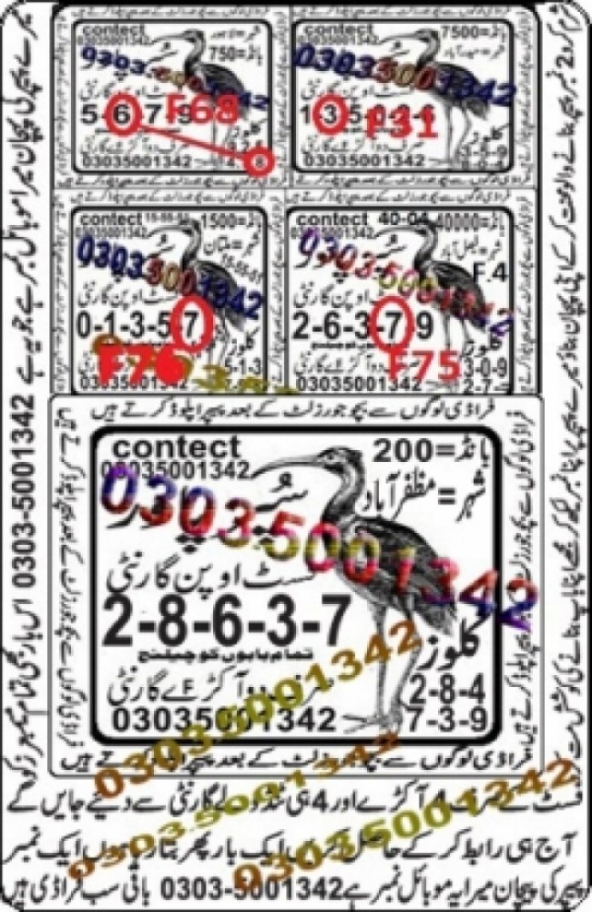 Guess Papers All Prizebond