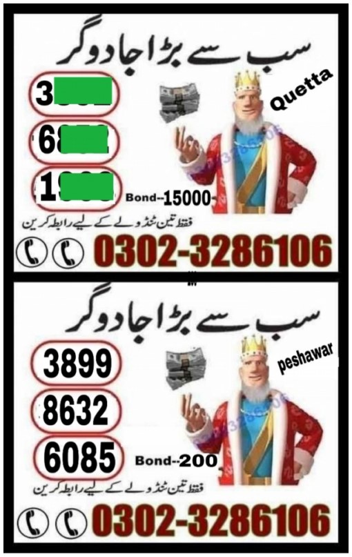 Guess Papers All Prizebond