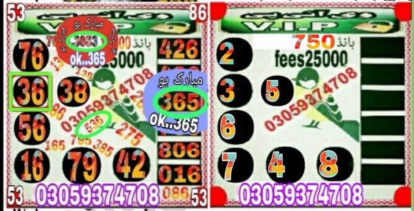 Guess Papers All Prizebond