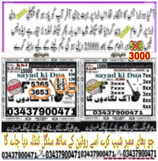 Guess Papers All Prizebond