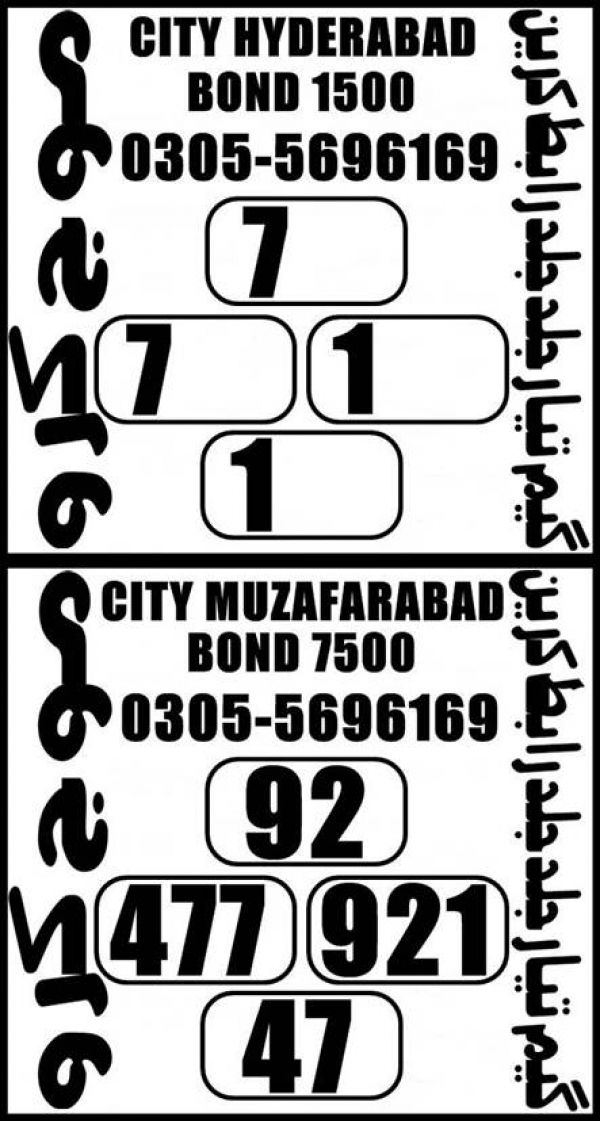 Guess Papers All Prizebond