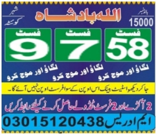 Guess Papers All Prizebond