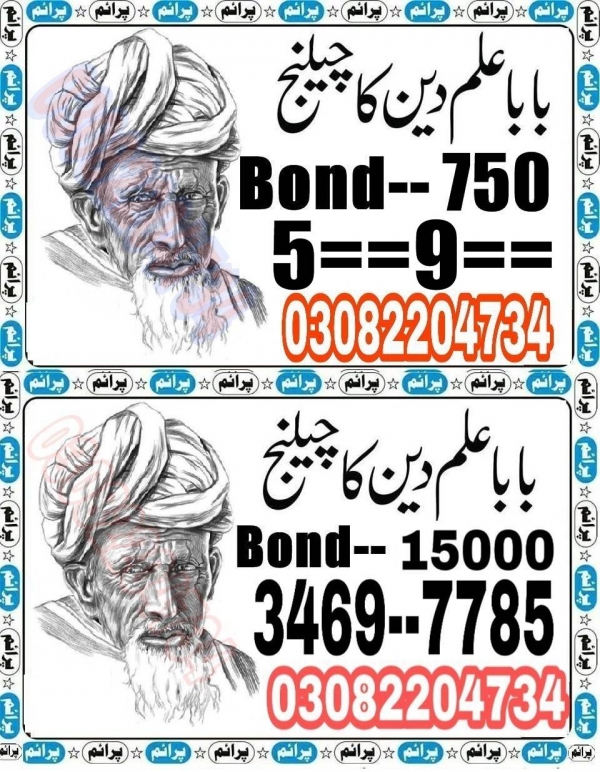 Guess Papers All Prizebond