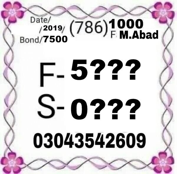 Guess Papers All Prizebond