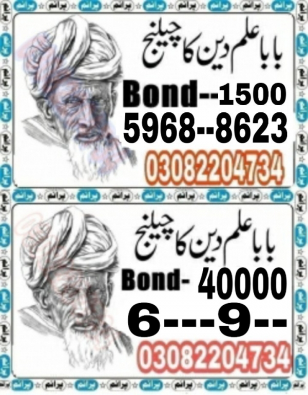 Guess Papers All Prizebond