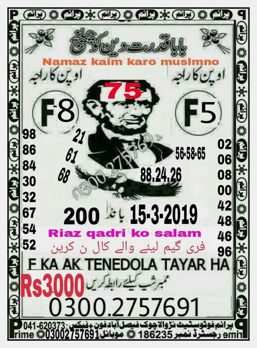 Guess Papers All Prizebond