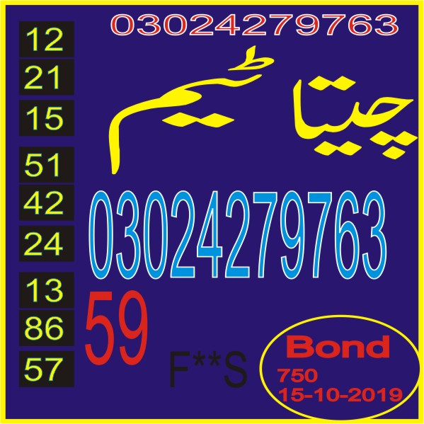 Guess Papers All Prizebond