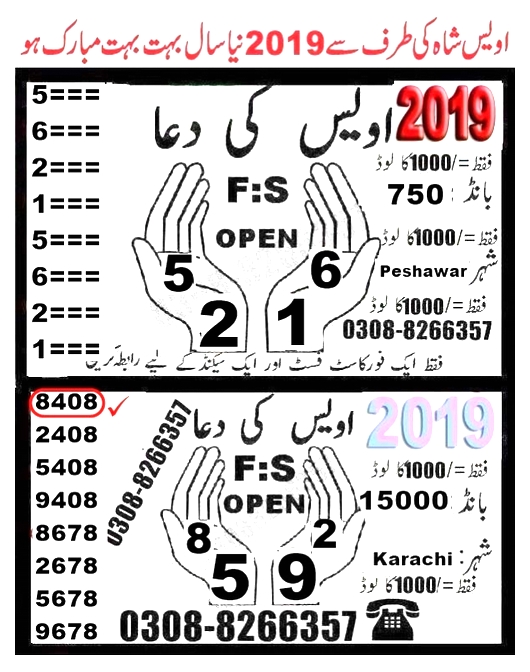 Guess Papers All Prizebond