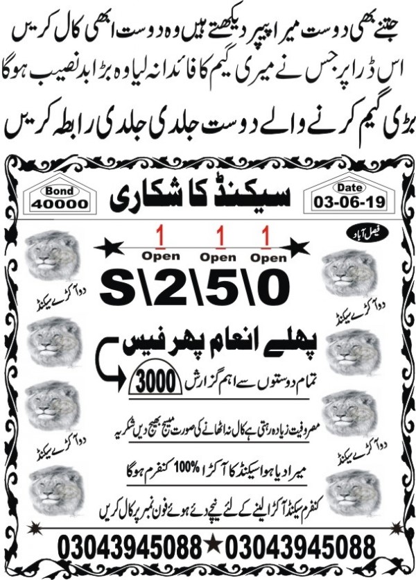 Guess Papers All Prizebond