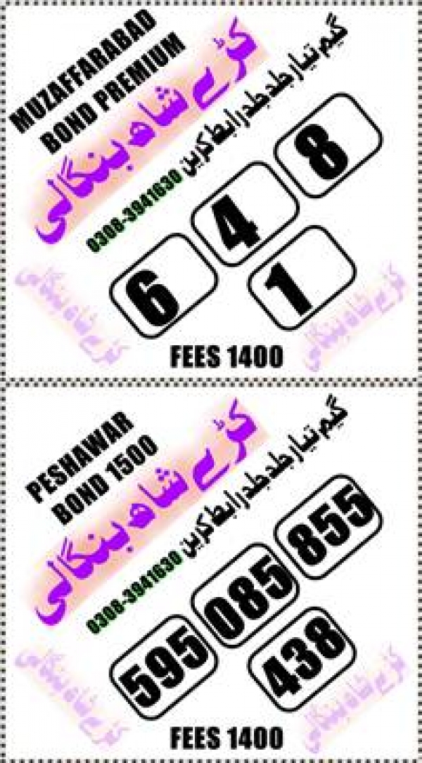 Guess Papers All Prizebond