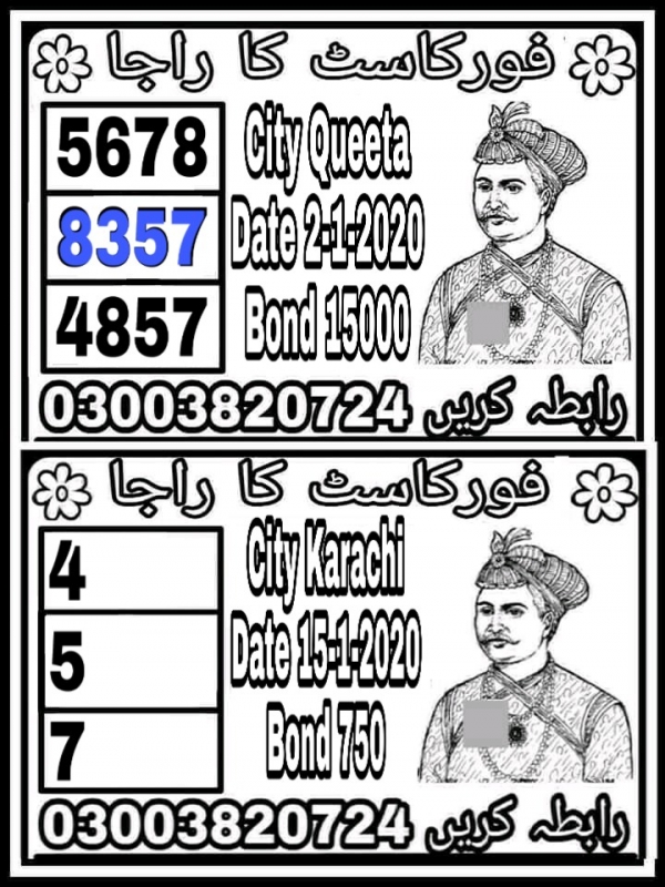 Guess Papers All Prizebond