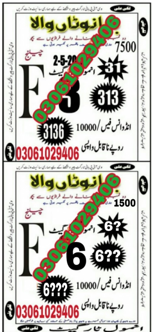 Guess Papers All Prizebond