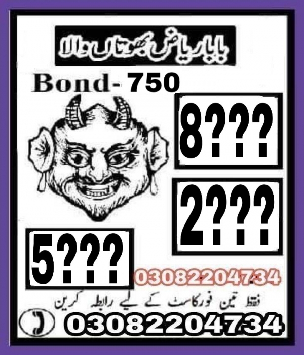 Guess Papers All Prizebond