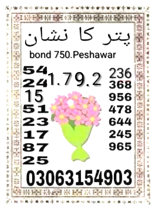 Guess Papers All Prizebond