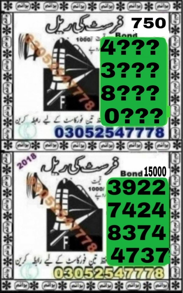 Guess Papers All Prizebond