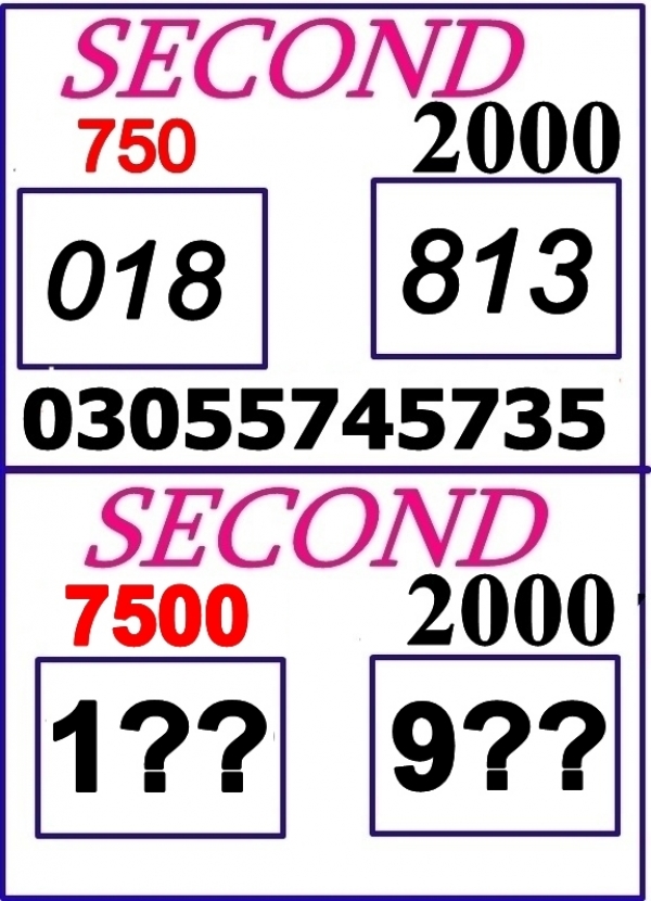 Guess Papers All Prizebond