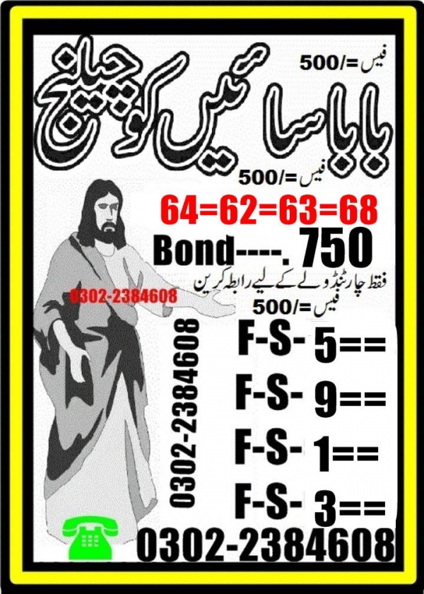 Guess Papers All Prizebond