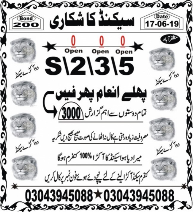 Guess Papers All Prizebond