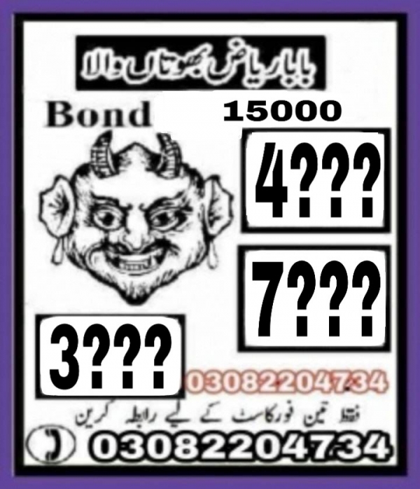 Guess Papers All Prizebond