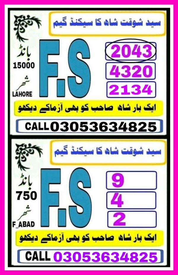 Guess Papers All Prizebond
